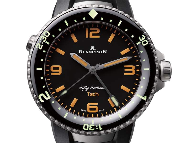 寶珀推出Fifty Fathoms 70th Anniversary Act 2 Tech Gombessa潛水腕表：3小時(shí)潛水計(jì)時(shí)-復(fù)刻表