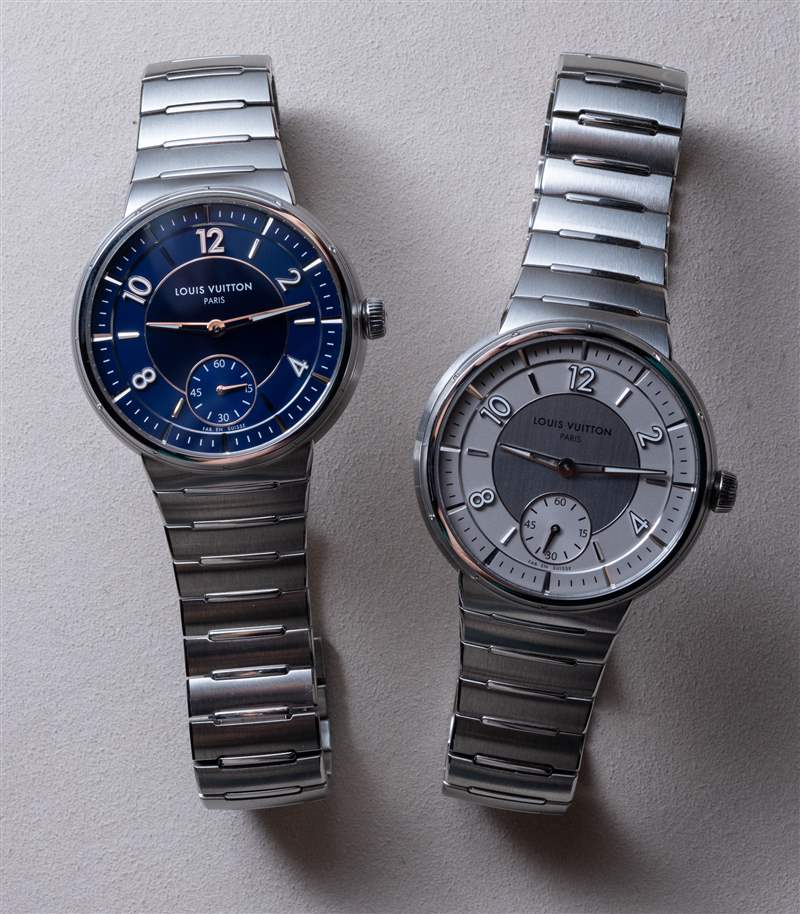 親身體驗:路易威登重新推出高端一體式手鏈手表 Tambour 親身體驗:路易威登重新推出高端一體式手鏈手表 Tambour-復刻表