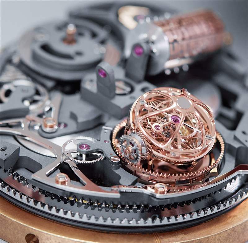 Jacob & Co.推出Opera Godfather 50th Anniversary三軸陀飛輪音樂盒腕表:《教父》上映50周年 Jacob & Co.推出Opera Godfather 50th Anniversary三軸陀飛輪音樂盒腕表:《教父》上映50周年-復刻表