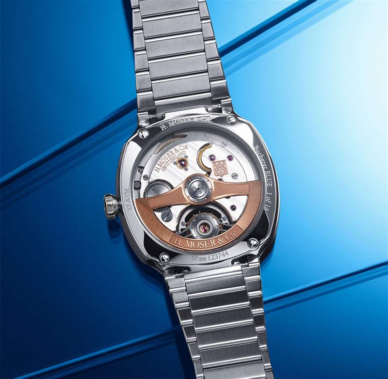 Bucherer推出3枚Bucherer Blue時計新作：Girard-Perregaux、H. Moser & Cie.和L’Epe?e合作版-復(fù)刻表