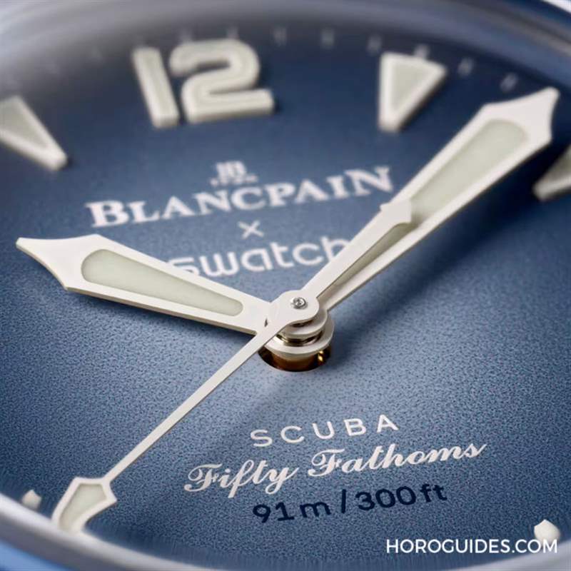 SWATCH - BLANCPAIN x SWATCH五款聯名表公開，這兩支最應該買！