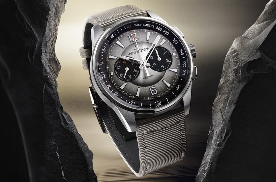 積家Polaris計(jì)時(shí)碼表再進(jìn)化漆面漸層面盤有感強(qiáng)化易讀性-復(fù)刻表