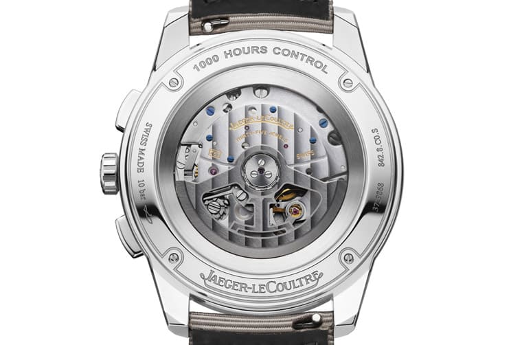 積家Polaris計(jì)時(shí)碼表再進(jìn)化漆面漸層面盤有感強(qiáng)化易讀性-復(fù)刻表