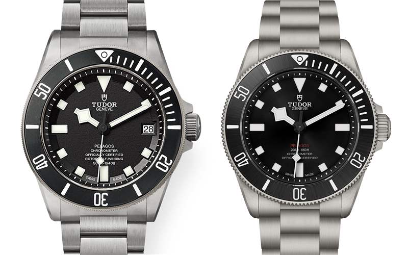 帝舵推出Pelagos 39潛水腕表：39mm表殼，最佳工具表-復(fù)刻表