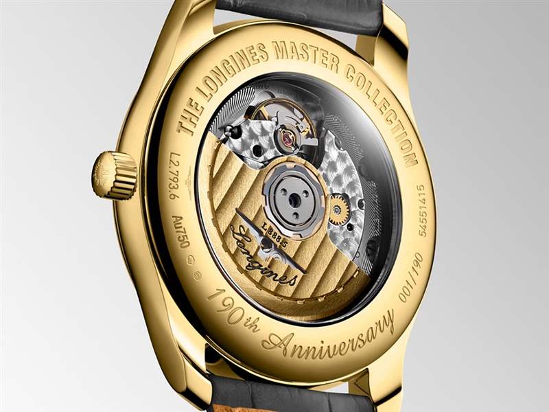 優雅同行：浪琴表LONGINES 190年時間史詩-復刻表