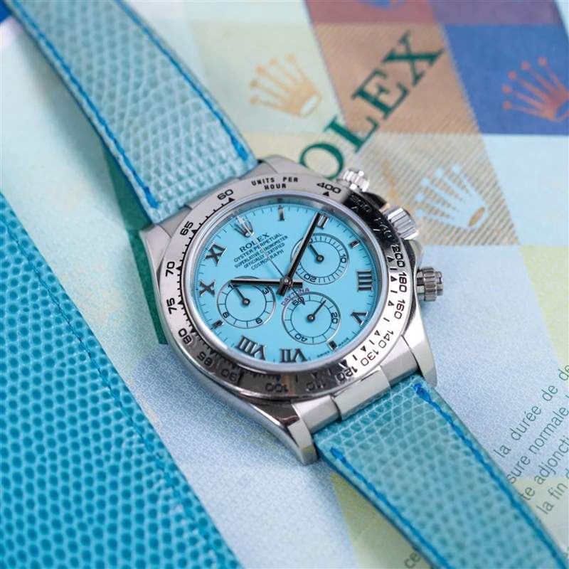 Rolex Daytona Beach特別版手表綠松石面盤20年后身價(jià)大躍進(jìn)！-復(fù)刻表