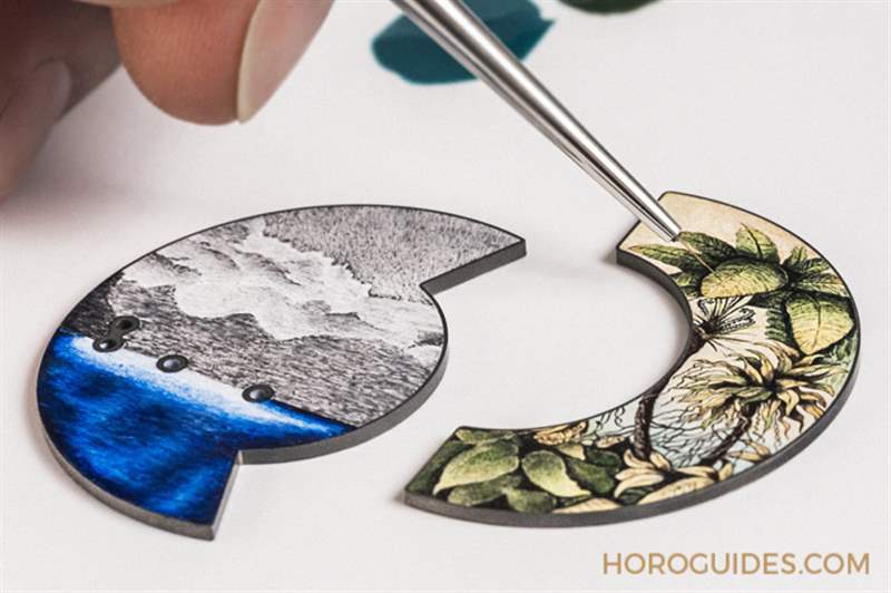 沉浸在達爾文的博物學探險航程|江詩丹頓藝術大師系列Tribute to Explorer Naturalists-復刻表