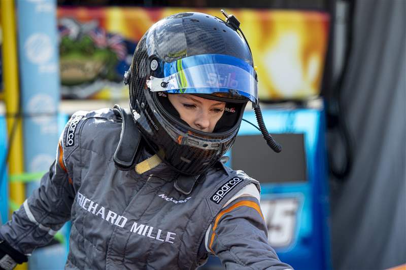 RICHARD MILLE女性摯友眼中的RM 07-04腕表:運動員之選-復刻表