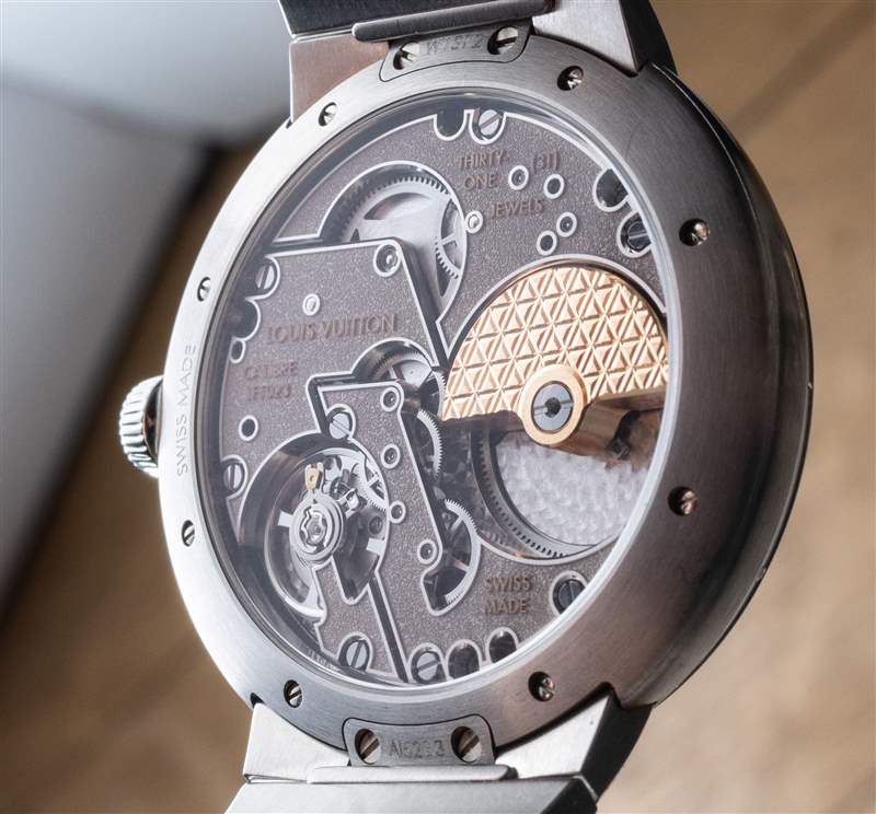 親身體驗:路易威登重新推出高端一體式手鏈手表 Tambour 親身體驗:路易威登重新推出高端一體式手鏈手表 Tambour-復刻表