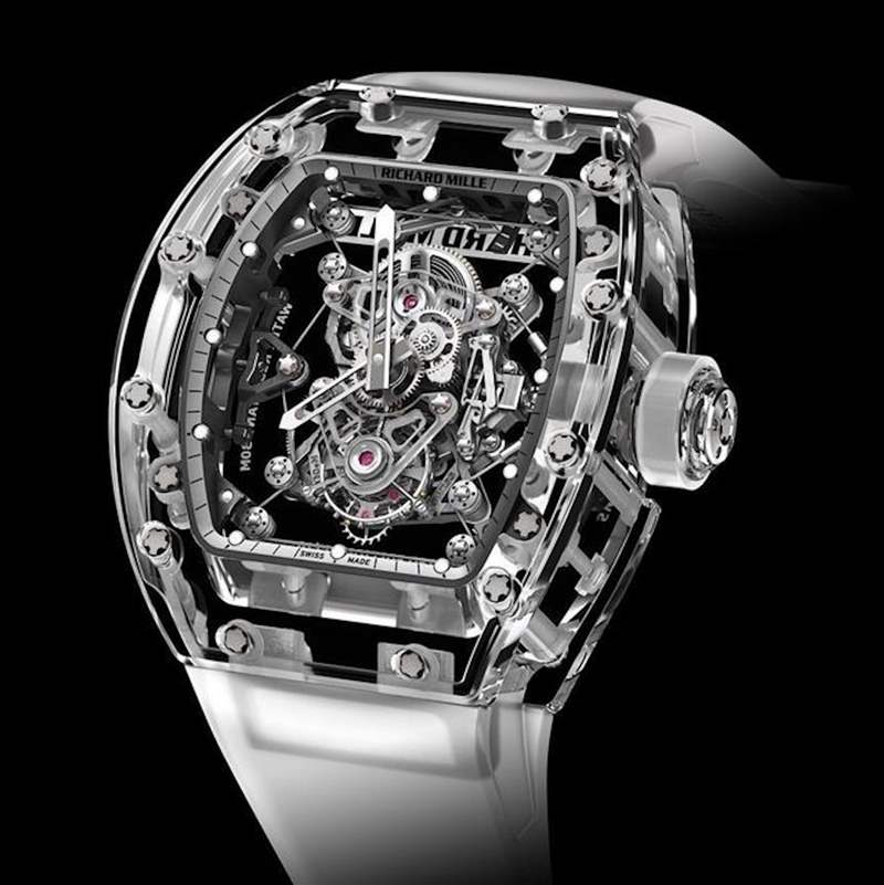 雖然價值不菲的Richard Mille也是被搶的常客,但可能擁有者並不多,所以失錶比率相對地低(圖片來源:Richard Mille) 全球最大失表數(shù)據(jù)庫:登記被盜名表高達10億英鎊近半牌子是?-復刻表