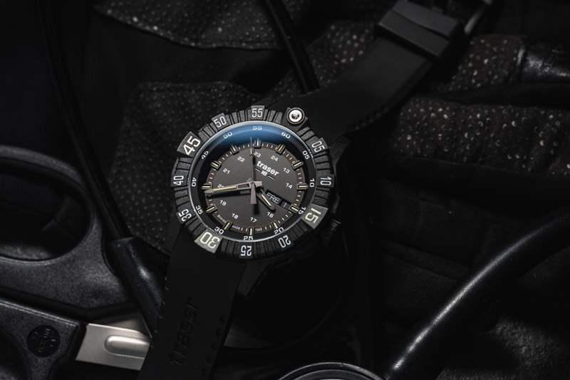 手表評測:Traser P99 Q戰術碳纖維手表-復刻表