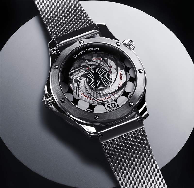 歐米茄推出2枚Seamaster Diver 300M 60 Years Of James Bond潛水腕表:007系列電影上映60周年 歐米茄推出2枚Seamaster Diver 300M 60 Years Of James Bond潛水腕表:007系列電影上映60周年-復刻表