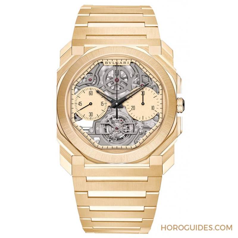BVLGARI - 精致前衛(wèi)的仕紳風(fēng)范,BVLGARI Octo系列腕表八角美學(xué)再揭新局面
