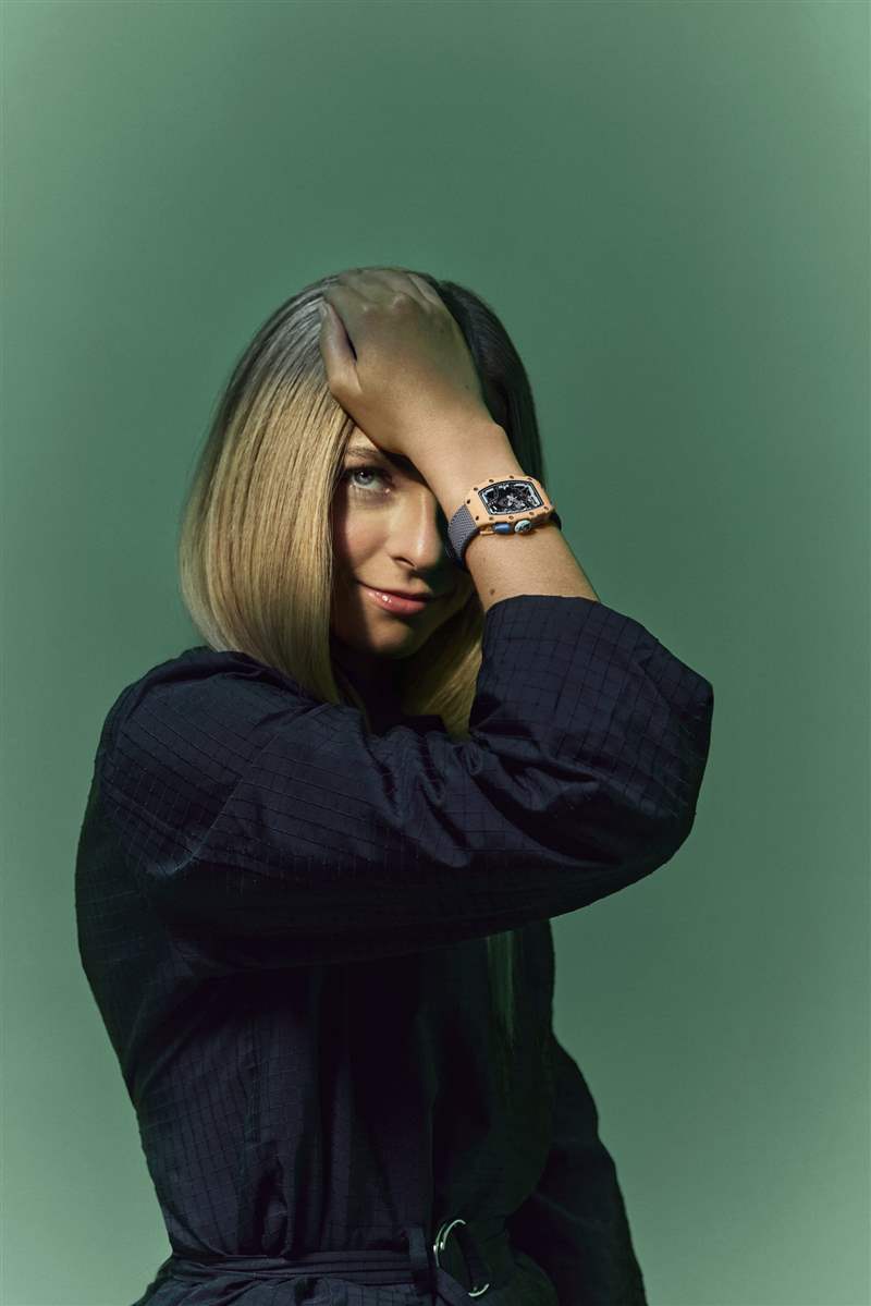 RICHARD MILLE女性摯友眼中的RM 07-04腕表:運動員之選-復刻表