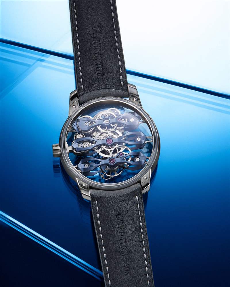 Bucherer推出3枚Bucherer Blue時計新作：Girard-Perregaux、H. Moser & Cie.和L’Epe?e合作版-復(fù)刻表
