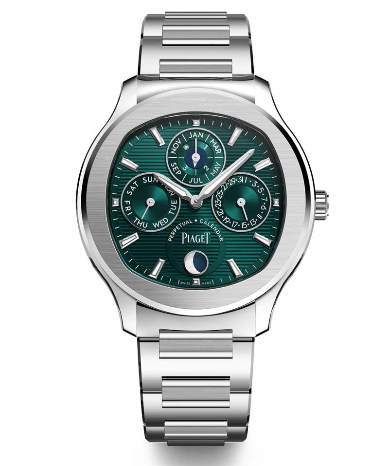 Piaget推出Polo Perpetual Calendar Ultra-Thin超薄萬年歷腕表-復(fù)刻表