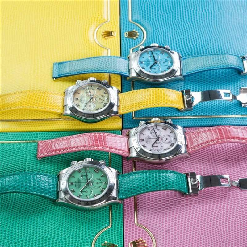 Rolex Daytona Beach特別版手表綠松石面盤20年后身價(jià)大躍進(jìn)！-復(fù)刻表