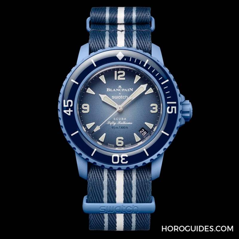 SWATCH - BLANCPAIN x SWATCH五款聯名表公開，這兩支最應該買！