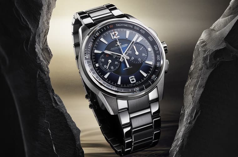 積家Polaris計(jì)時(shí)碼表再進(jìn)化漆面漸層面盤有感強(qiáng)化易讀性-復(fù)刻表