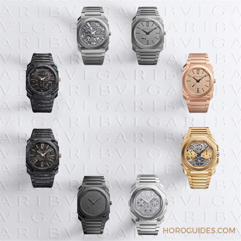 精致前衛(wèi)的仕紳風(fēng)范,BVLGARI Octo系列腕表八角美學(xué)再揭新局面-復(fù)刻表