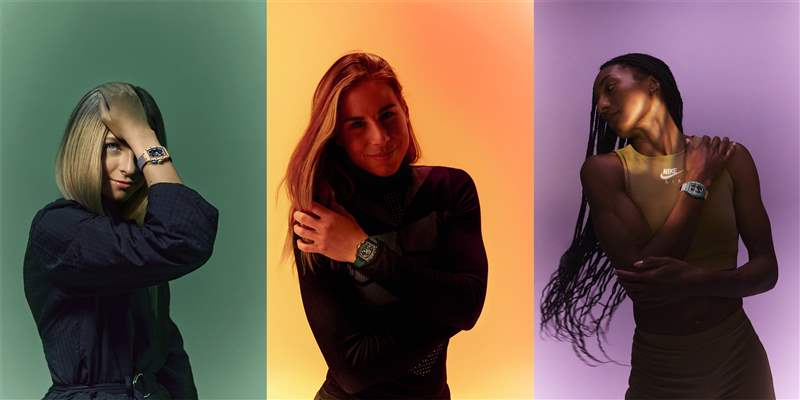 RICHARD MILLE女性摯友眼中的RM 07-04腕表:運動員之選-復刻表