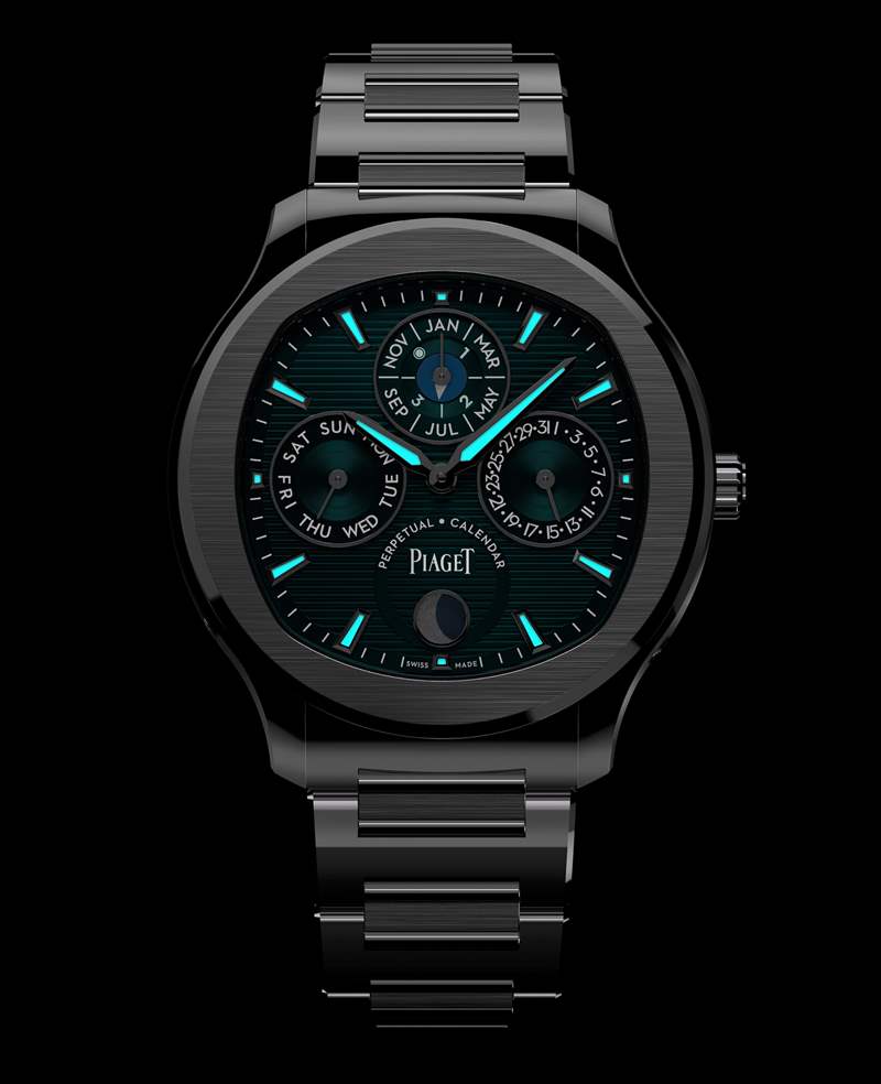Piaget推出Polo Perpetual Calendar Ultra-Thin超薄萬年歷腕表-復(fù)刻表