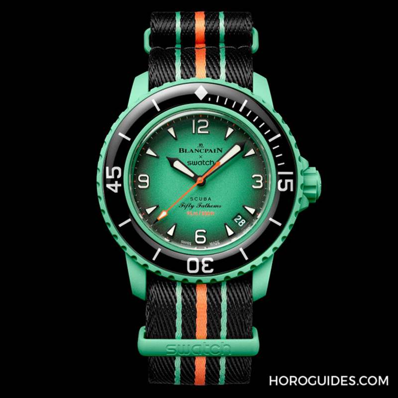 SWATCH - BLANCPAIN x SWATCH五款聯名表公開，這兩支最應該買！