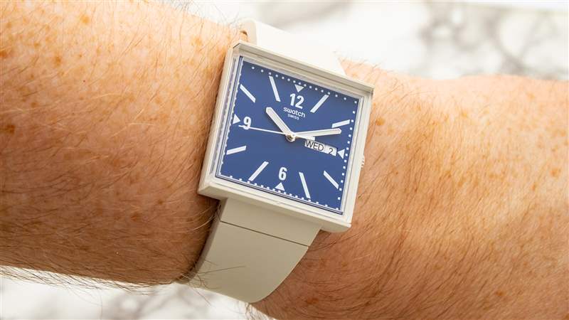 動手實踐:斯沃琪如果怎么樣?手表-復(fù)刻表