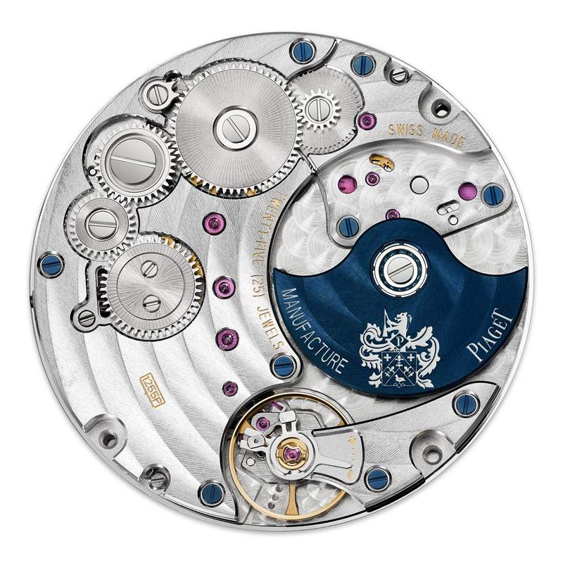 Piaget推出Polo Perpetual Calendar Ultra-Thin超薄萬年歷腕表-復(fù)刻表