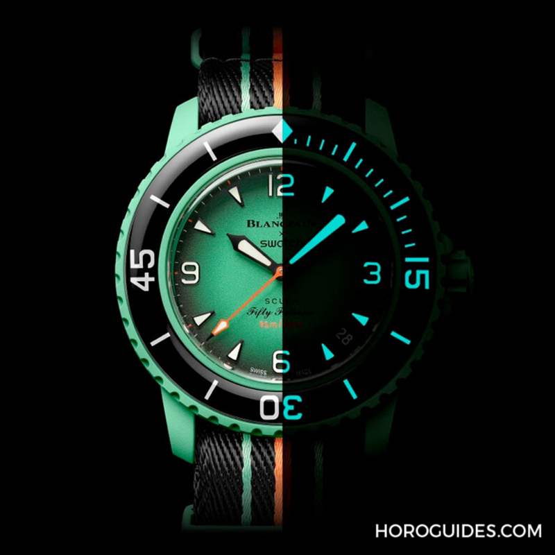 SWATCH - BLANCPAIN x SWATCH五款聯名表公開，這兩支最應該買！