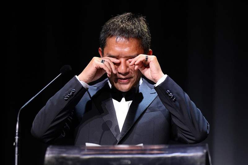 圖片來源:視覺中國 梁朝偉勇奪威尼斯終身成就獎成亞洲首例手上配飾反映個人特質-復刻表