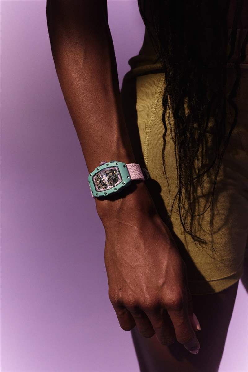 RICHARD MILLE女性摯友眼中的RM 07-04腕表:運動員之選-復刻表