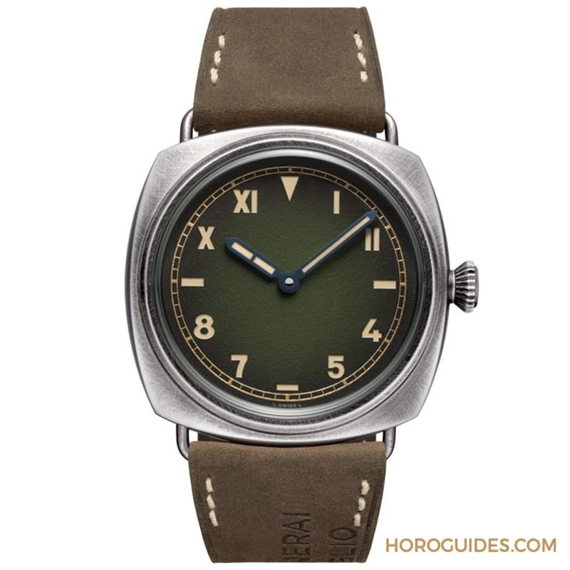 OFFICINE PANERAI - Panerai加州面一現(xiàn)身，藏家秒鎖定