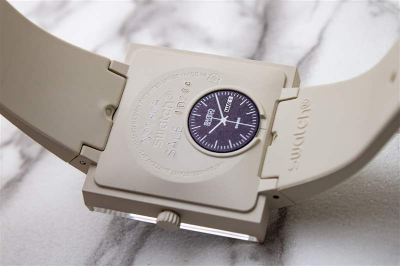 動手實踐:斯沃琪如果怎么樣?手表-復(fù)刻表