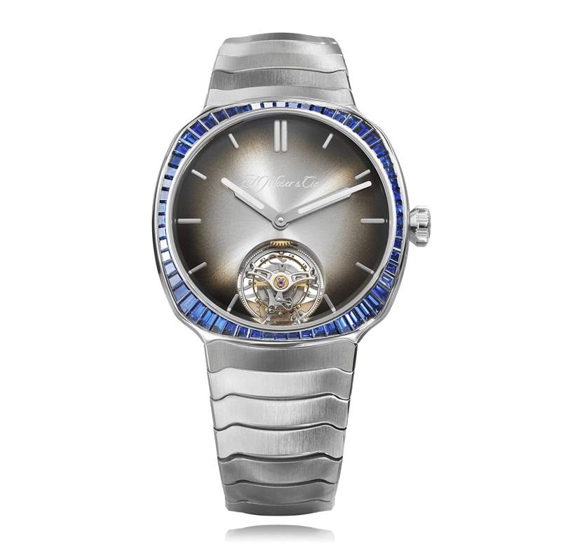 Bucherer推出3枚Bucherer Blue時計新作：Girard-Perregaux、H. Moser & Cie.和L’Epe?e合作版-復(fù)刻表