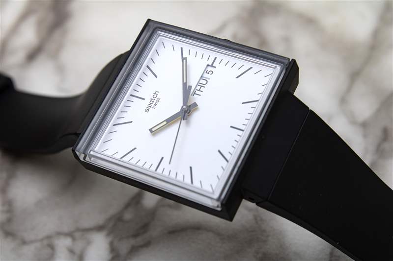 動手實踐:斯沃琪如果怎么樣?手表-復(fù)刻表