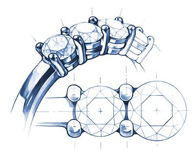 排鑲 排鑲鉆戒是什么意思-復(fù)刻表