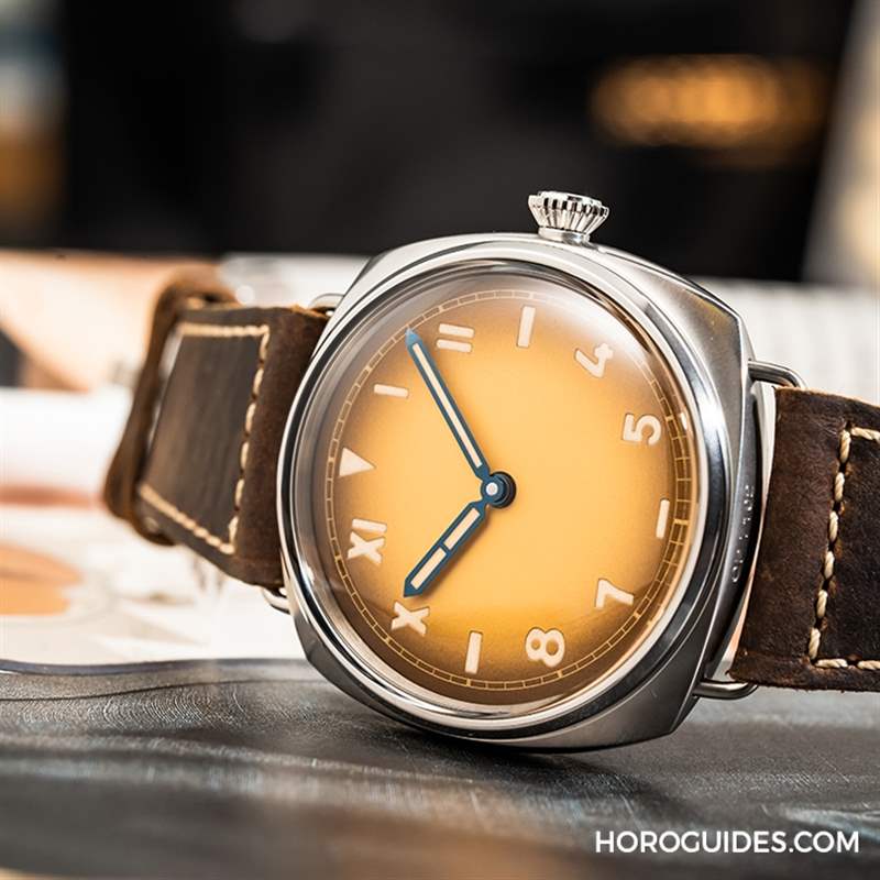 OFFICINE PANERAI - Panerai加州面一現(xiàn)身，藏家秒鎖定