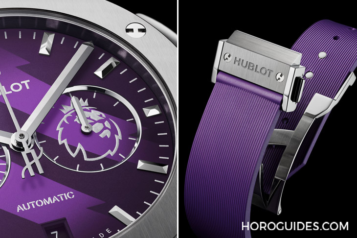 英超雄獅加持!Hublot經典融合英超聯賽計時碼表-復刻表