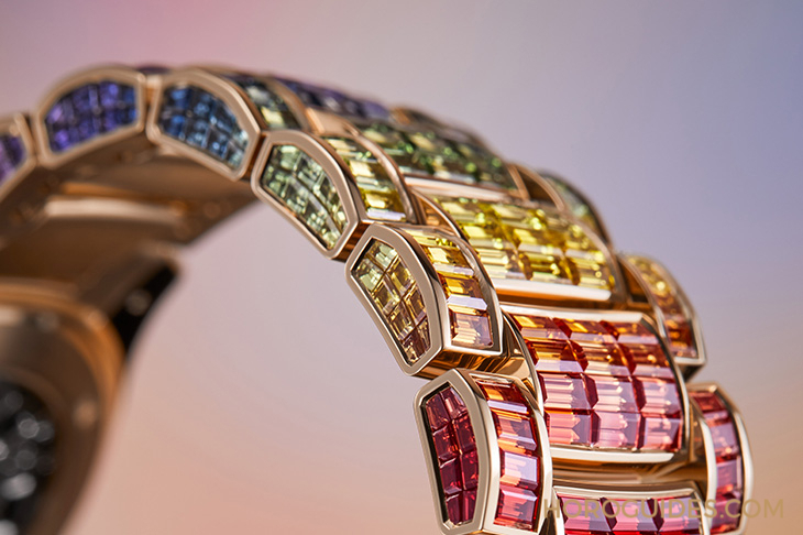 Ladies First！百達翡麗最新Aquanaut Luce「彩虹」三問表與Nautilus織紋復合表帶-復刻表