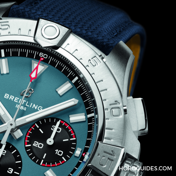 BREITLING復仇者集結！新一代Avenger系列重回飛行線-復刻表