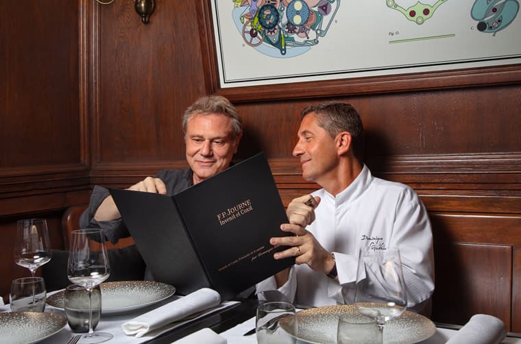 獨立制表一哥斜杠餐飲業「FP JOURNE餐廳」正式開張!-復刻表