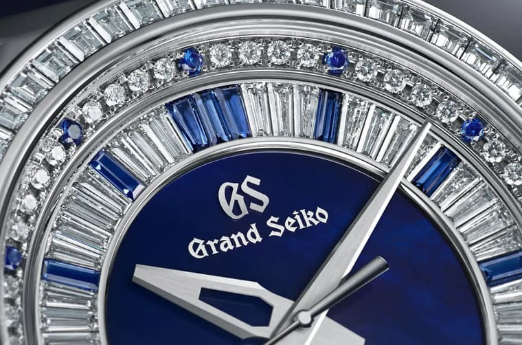 GRAND SEIKO Spring Drive結(jié)合高級(jí)珠寶工藝詮釋「白獅」般的王者氣勢(shì)-復(fù)刻表