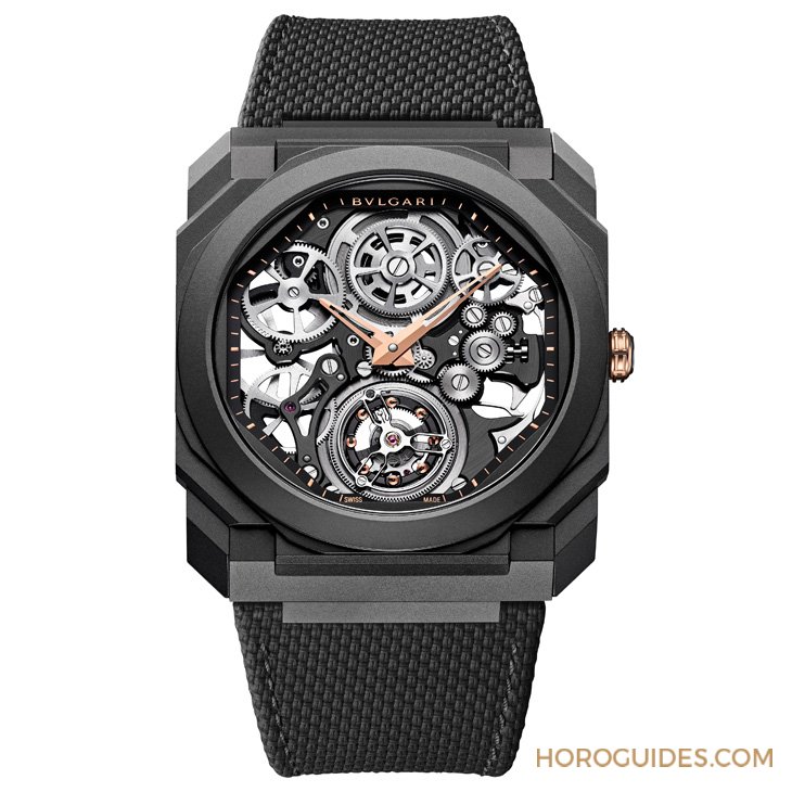 安藤忠雄為Serpenti出手了、全球最薄陀飛輪機芯黑化上陣｜BVLGARI W&W 2024速覽-復刻表