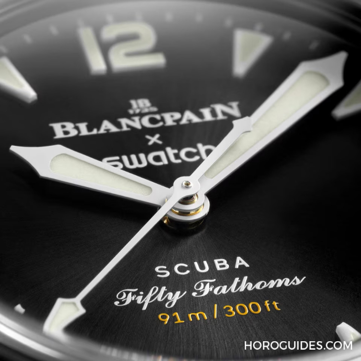 太驚喜！更貼近五十噚腕表神韻的黑色調(diào)Blancpain × Swatch聯(lián)名表款「Ocean of Storm」現(xiàn)身-復(fù)刻表