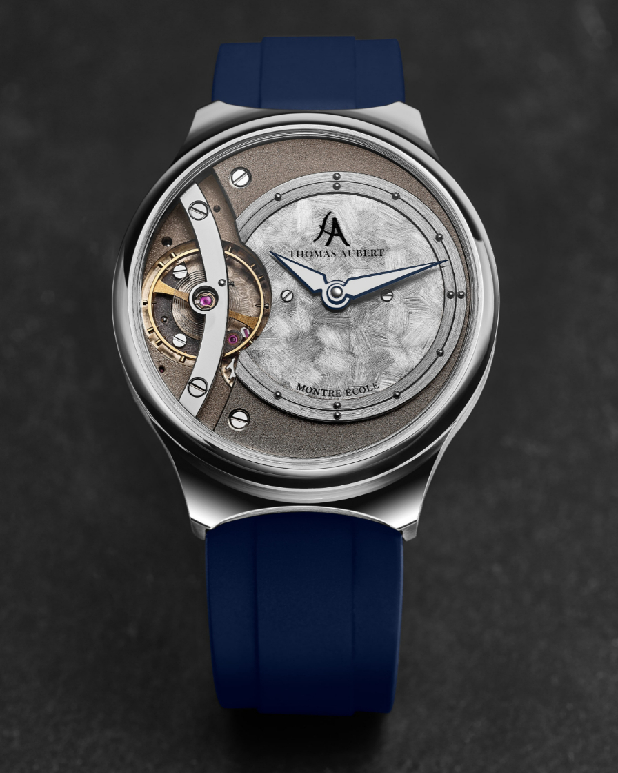 2024年輕制表人才競賽得獎?wù)叱鰻t！ 23歲法國制表師Thomas Aubert以Séléné腕表獲獎-復(fù)刻表