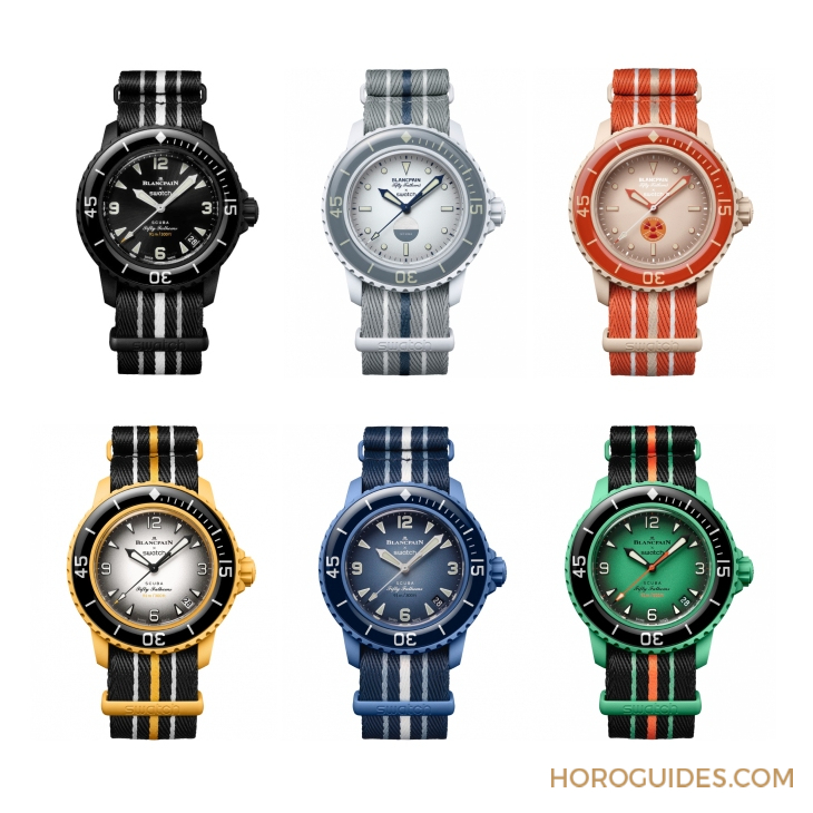 太驚喜！更貼近五十噚腕表神韻的黑色調(diào)Blancpain × Swatch聯(lián)名表款「Ocean of Storm」現(xiàn)身-復(fù)刻表