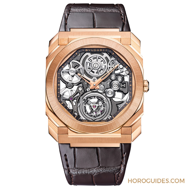 安藤忠雄為Serpenti出手了、全球最薄陀飛輪機芯黑化上陣｜BVLGARI W&W 2024速覽-復刻表