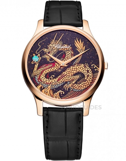 編輯精選| 2024年9款龍年生肖表，新春瑞氣推介！-復刻表