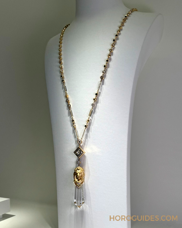 獅子,永恒的守護|香奈兒The Time of the Lion系列高級制表-復刻表